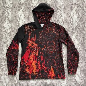 BlackMilk Sauron Hoodie Sweater